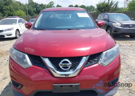 2014 Nissan Rogue S z USA, uszkodzony, nr VIN 5N1AT2MV8EC792395